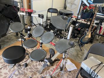 So these are digital drums?
