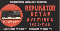 Live Electronic Musicians Of Melbourne Showcase