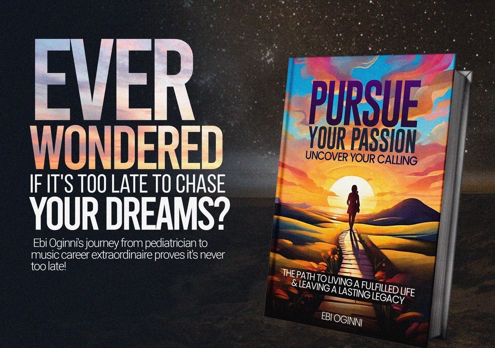 Pursue your passion, uncover your calling