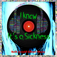 "I Know It's A Sickness" Glitter Sticker
