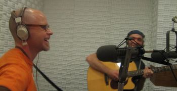 Von & Erik on WFNP radio
