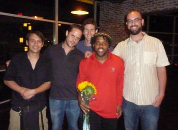 Spare Parts W/ Victor Wooten and Rob Haight after Viper Alley Show
