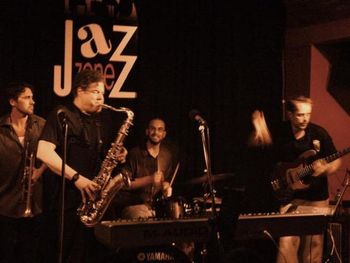 Spare Parts w/ Lenny Pickett at Jazz Zone in Lima, Peru
