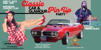 Classic Car & Glamour Pin Up Party w/ Music By Kevin Gruen