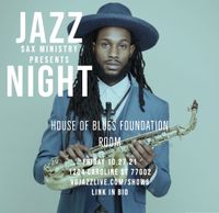 Jazz Night at House of Blues Foundation Room 8-10pm