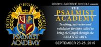 Destiny Leadership PSALMIST ACADEMY