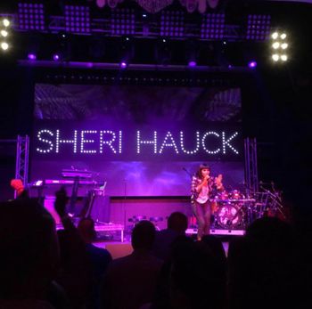 Sheri Hauck performing in Phoenix, AZ.
