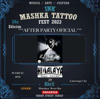 Ink Mashka Tattoo Fest After Party Day One
