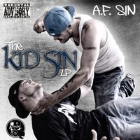 The Kid Sin LP by A.F. Sin
