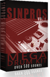 Sinpros Mega Drum Kit Vol. 1