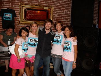 With Fans @ The Cains Ballroom in TULSA
