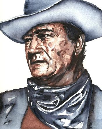 John Wayne
