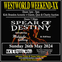 WESTWORLD WEEKEND - XX (Sunday Only Ticket)