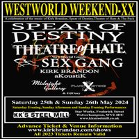 WESTWORLD WEEKEND - XX (Weekend Ticket)