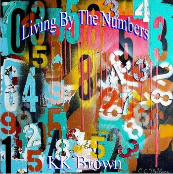 Living By The Numbers Front CD Cover
