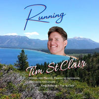 Running by Tim St Clair