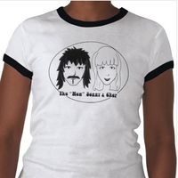  THE "NEW" SONNY & CHER RINGER T-SHIRT