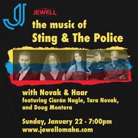 Novak & Haar presents the music of Sting and The Police