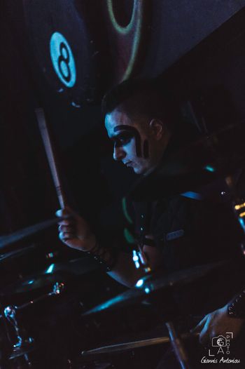Kyriakos - drums
