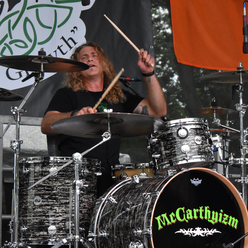 Greg Czech DW Drums