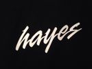 "Hayes" logo t-shirt