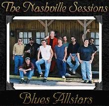 MP3.com Blues allstars in Nashville for album recording
