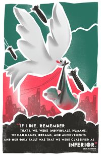 Palestine Riso Poster