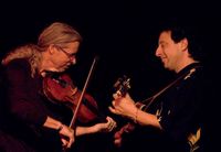 Darol Anger & Mike Marshall: THE DUO with the Berklee World Strings featuring Eugene Friesen in Rockport, MA