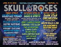 China Cats at Skull and Roses Music Festival, Ventura CA