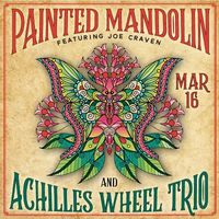 Painted Mandolin at the Minors Foundry with Achillies Wheel Trio