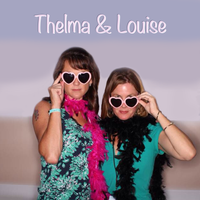 Thelma and Louise by Chelsea Ames