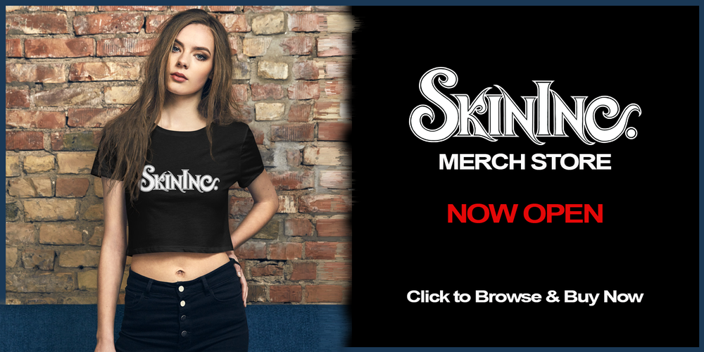 SkinInc. Band Merch Store