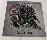 Back To Neverland Sticker 