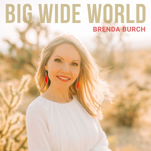 Brenda Burch Press Kit Big Wide World Cover Art