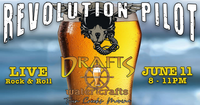 Revolution Pilot on the Dock at Drafts and Watercrafts