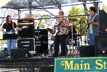 Main Stage, Lemon Festival, Upland 2005
