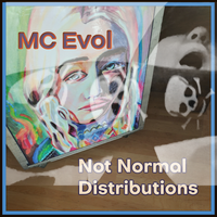 Not Normal Distributions by MC Evol