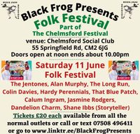 Black Frog Presents Folk Festival