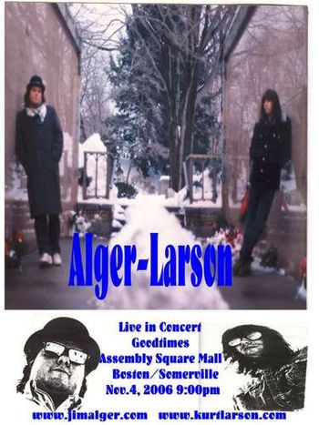 Alger-Larson Live In Concert Nov.4, 2006
