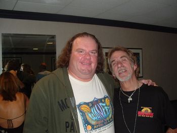 Jim Alger and Craig MacGregor (Foghat) @ Foxwoods, Conn. May 2006
