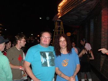 Jim Alger and Ed Wynne of Ozric Tentacles
