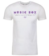 JLP Music Box White T-Shirt