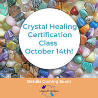 Crystal Healing Certification Class