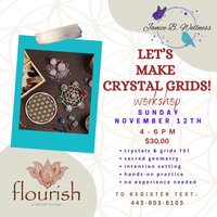 Let's Make Crystal Grids! 