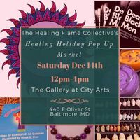 The Healing Holiday Pop Up Market