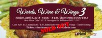 Words, Wine and Wings 3-Poetry Show & Open Mic is SOLD OUT!