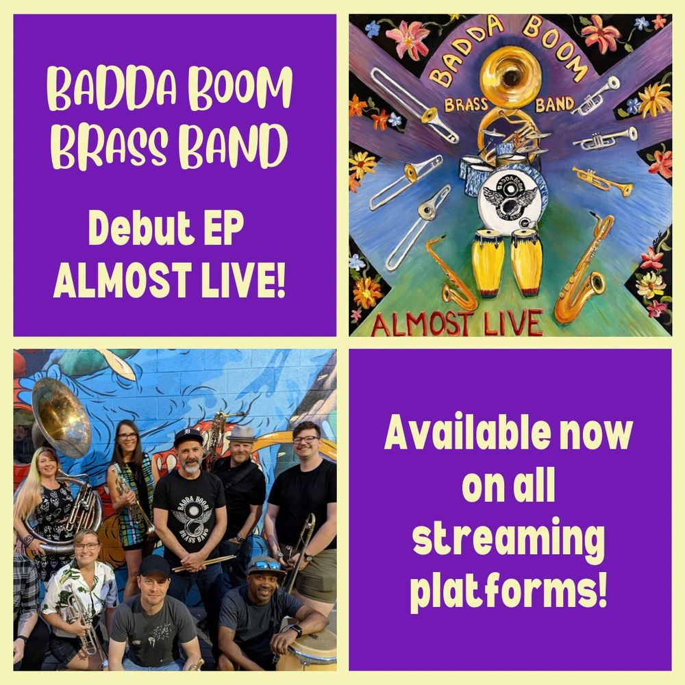 Badda Boom Brass Band ALMOST LIVE EP
