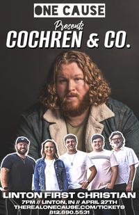 General Admission One Cause Presents Cochren & Co.!
