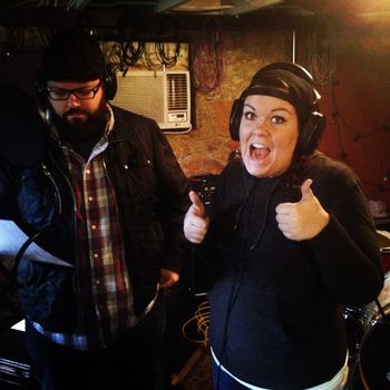 Phil & Alyson Rogers adding extraordinary backing vocals.
