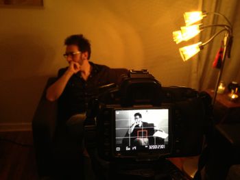 Filming the Kickstarter Video
